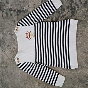 Lauren Jeans Women's Nautical Knit Sweater